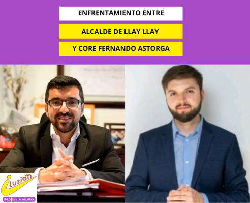 Enfrentamiento entre alcalde de Llay Llay Edgardo González y CORE Fernando Astorga